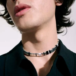 Women John Hardy Beads^Colorblock Choker, Silver, Gemstones