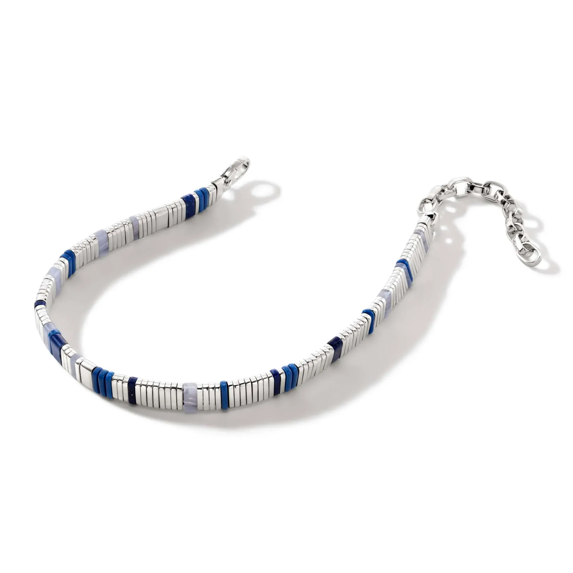 Women John Hardy Beads^Colorblock Choker, Silver, Gemstones