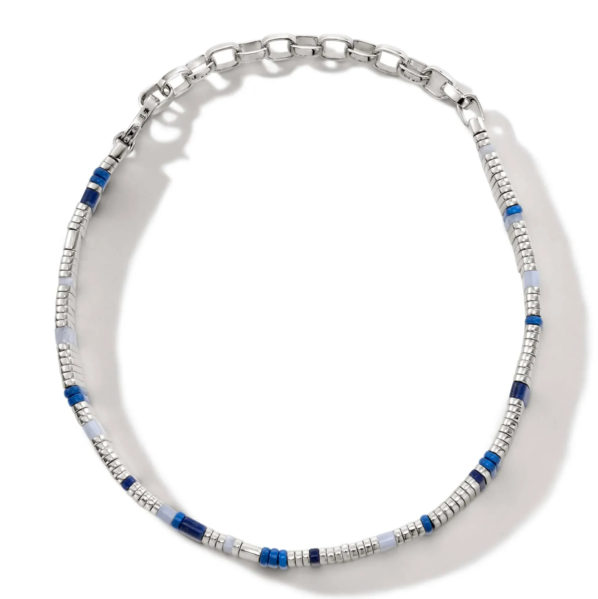 Women John Hardy Beads^Colorblock Choker, Silver, Gemstones