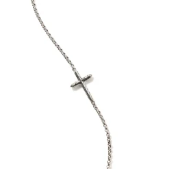 Men John Hardy Chains^Cross Bracelet, Sterling Silver
