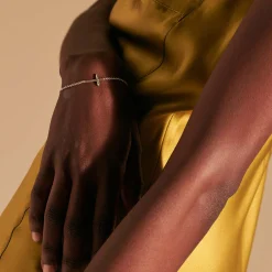 Men John Hardy Chains^Cross Bracelet, Sterling Silver