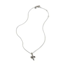 Women John Hardy Pendants^Cross Pendant Necklace, Sterling Silver