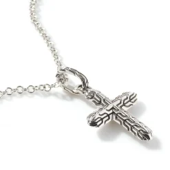 Women John Hardy Pendants^Cross Pendant Necklace, Sterling Silver