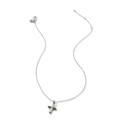 Women John Hardy Pendants^Cross Pendant Necklace, Sterling Silver