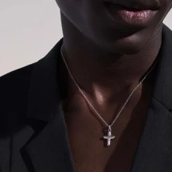 Women John Hardy Pendants^Cross Pendant Necklace, Sterling Silver