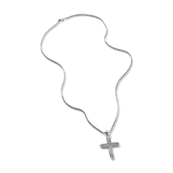 Men John Hardy Tags & Pendants^Cross Pendant Necklace, Sterling Silver