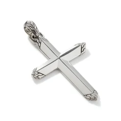 Men John Hardy Tags & Pendants^Cross Pendant, Sterling Silver