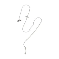 Women John Hardy Layering^Cross Station Necklace, Sterling Silver