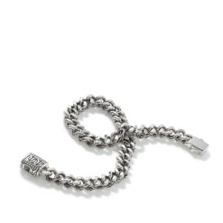 Men John Hardy Chains^Curb Chain Bracelet, Sterling Silver, 7Mm