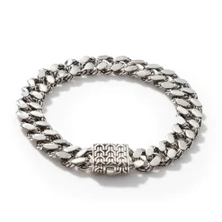 Men John Hardy Chains^Curb Chain Bracelet, Sterling Silver, 7Mm