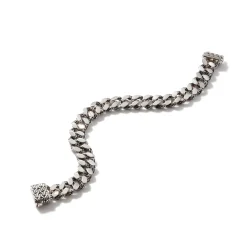 Men John Hardy Chains^Curb Chain Bracelet, Sterling Silver, 7Mm