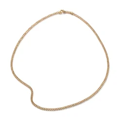Men John Hardy Chains^Curb Chain Necklace, Gold, 3.6Mm