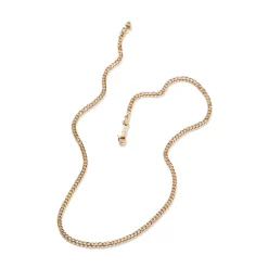 Men John Hardy Chains^Curb Chain Necklace, Gold, 3.6Mm