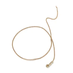 Men John Hardy Chains^Curb Chain Necklace, Gold, 3.6Mm