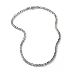 Men John Hardy Chains^Curb Chain Necklace, Stering Silver, 7Mm