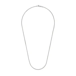 Men John Hardy Chains^Curb Chain Necklace, Sterling Silver, 2.1Mm