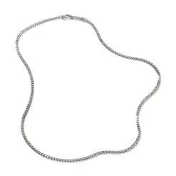 Men John Hardy Chains^Curb Chain Necklace, Sterling Silver, 3.9Mm
