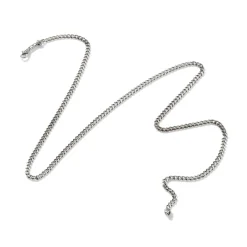 Men John Hardy Chains^Curb Chain Necklace, Sterling Silver, 3.9Mm