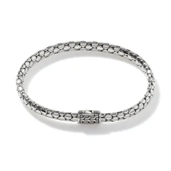 Men John Hardy Chains^Dot Chain Bracelet, Sterling Silver, Slim