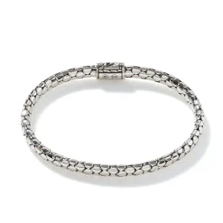 Men John Hardy Chains^Dot Chain Bracelet, Sterling Silver, Slim