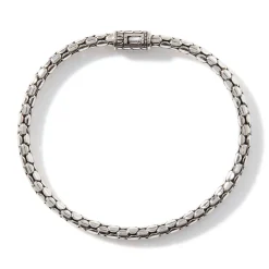 Men John Hardy Chains^Dot Chain Bracelet, Sterling Silver, Slim