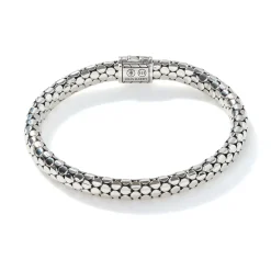 Men John Hardy Chains^Dot Chain Bracelet, Sterling Silver