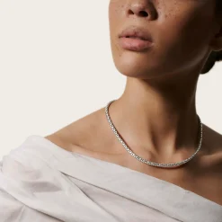 Women John Hardy Layering^Dot Chain Necklace, Sterling Silver