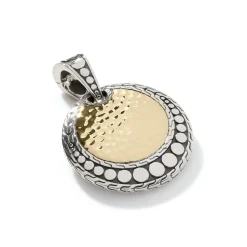 Women John Hardy Pendants^Dot Palu Pendant, Gold, Sterling Silver