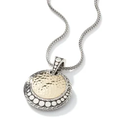Women John Hardy Pendants^Dot Palu Pendant, Gold, Sterling Silver
