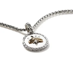 Women John Hardy Pendants^Firefly Pendant, Silver, Gold, Diamonds
