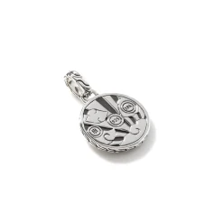 Women John Hardy Pendants^Firefly Pendant, Silver, Gold, Diamonds