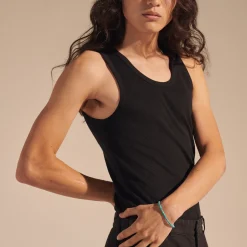 Men John Hardy Beads^Heishi Bracelet, Gemstones, Sterling Silver