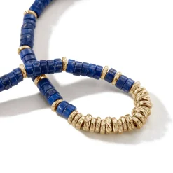 Men John Hardy Beads^Heishi Bracelet, Gemstones, Gold