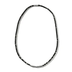 Women John Hardy Beads^Heishi Necklace, Gemstones, Sterling Silver