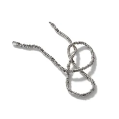 Men John Hardy Beads^Heishi Necklace, Sterling Silver