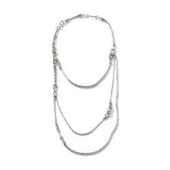 Women John Hardy Layering^Hero Convertible Necklace, Sterling Silver