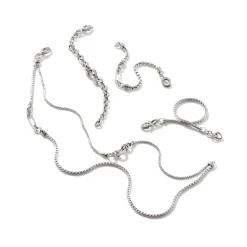 Women John Hardy Layering^Hero Convertible Necklace, Sterling Silver