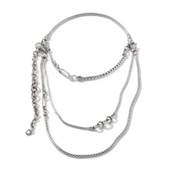 Women John Hardy Layering^Hero Convertible Necklace, Sterling Silver
