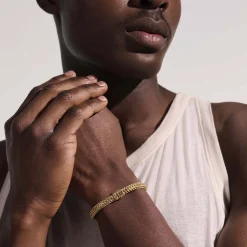 Men John Hardy Chains^Icon Bracelet, Dark Silver, 7.5Mm