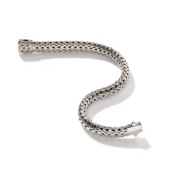 Men John Hardy Chains^Icon Bracelet, Dark Silver, 7.5Mm