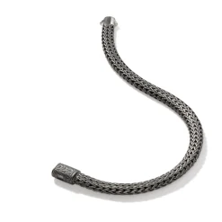 Men John Hardy Chains^Icon Bracelet, Dark Silver, 6.5Mm