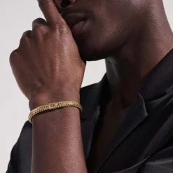 Men John Hardy Chains^Icon Bracelet, Dark Silver, 6.5Mm