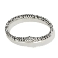 Men John Hardy Chains^Icon Bracelet, Dark Silver, 6.5Mm