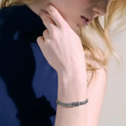 Men John Hardy Chains^Icon Bracelet, Gold, Sterling Silver, 8Mm