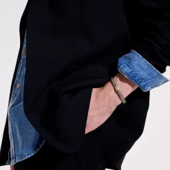 Men John Hardy Chains^Icon Bracelet, Gold, Sterling Silver, 8Mm