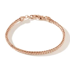 Men John Hardy Chains^Icon Bracelet, Rose Gold, 3.5Mm