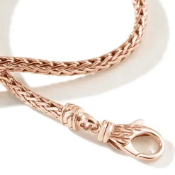Men John Hardy Chains^Icon Bracelet, Rose Gold, 3.5Mm
