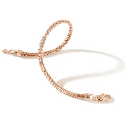 Men John Hardy Chains^Icon Bracelet, Rose Gold, 3.5Mm