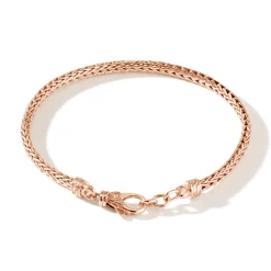 Men John Hardy Chains^Icon Bracelet, Rose Gold, 3.5Mm