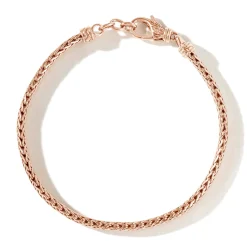 Men John Hardy Chains^Icon Bracelet, Rose Gold, 3.5Mm